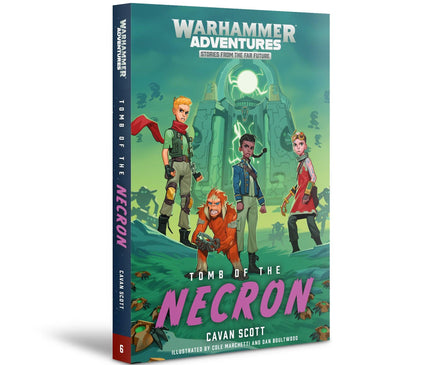 Warped Galaxies: Tomb of the Necrons