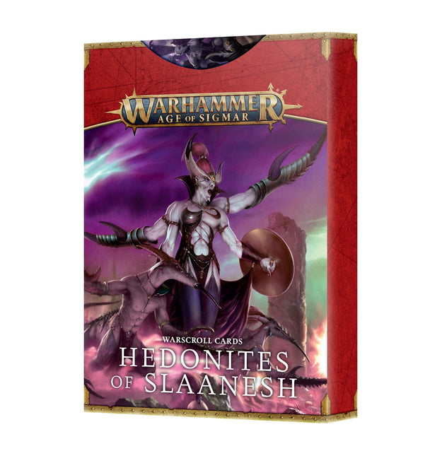 Warsscoll Cards: Hedonites of Save (3rd Edition)