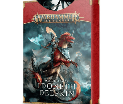 Tarjetas de Warsscoll: Idoneth Deepkin