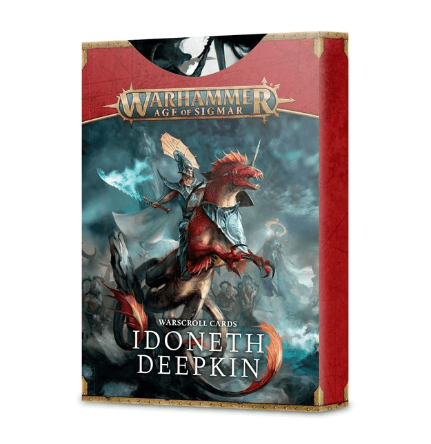 Warscroll Cards: Idoneth Deepkin