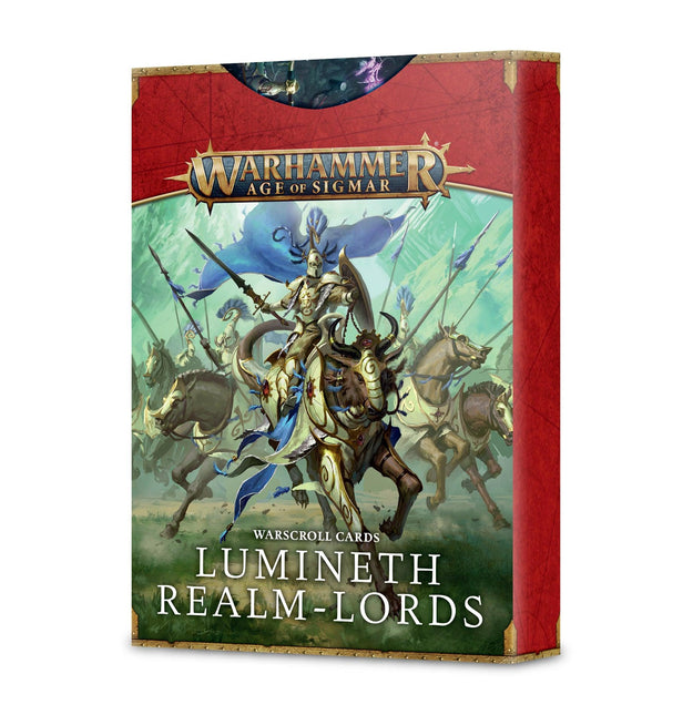 Warscrolls: Lumineth Realm-Lords (New)