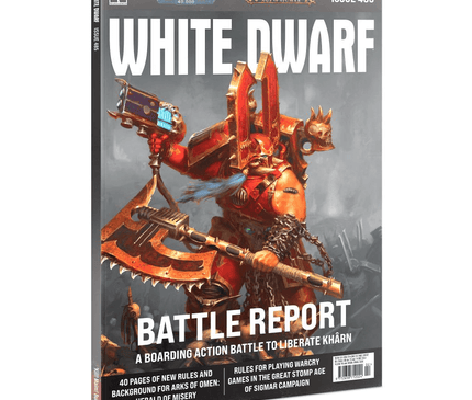 White Dwarf 485