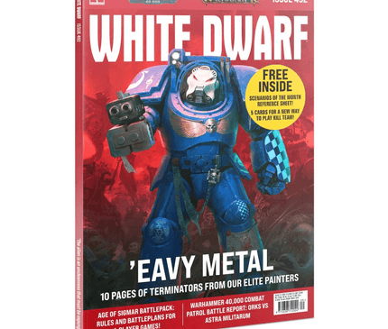 White Dwarf 492