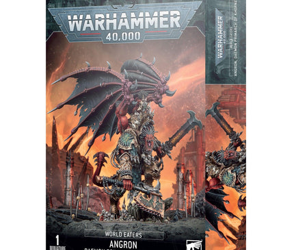 Eateros mundiales: Angron Daemon Primarch o Khorne