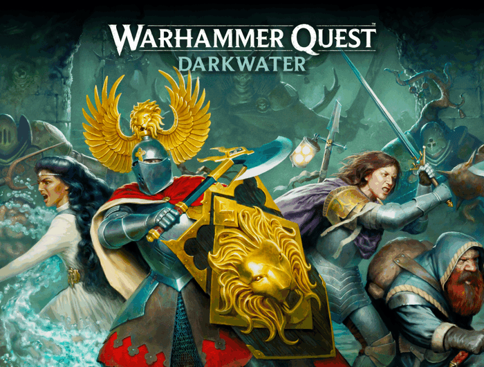 pre-order: Warhammer Quest Darkwater!