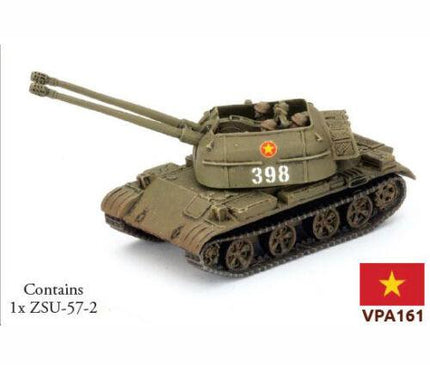 ZSU-57-2 AA Platoon (WWIII x2 Tanks)